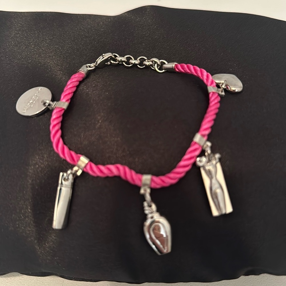Givenchy Vintage Charm Bracelet